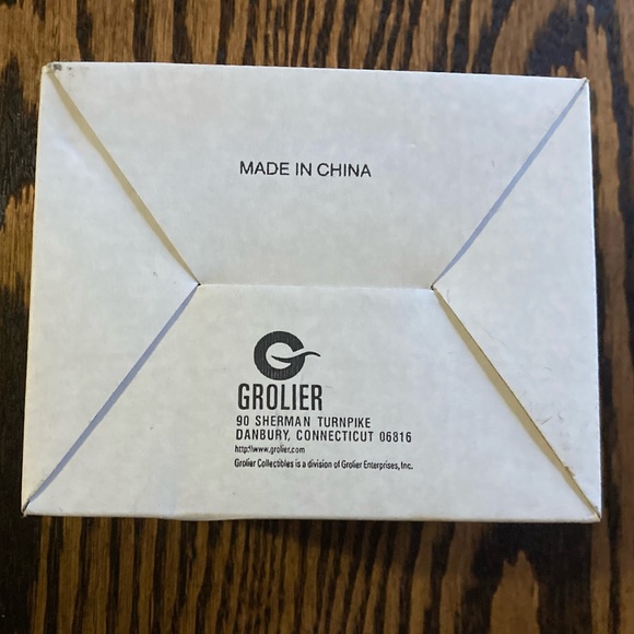 Grolier Christmas Magic Disney Scrooge McDuck Money Wreath Ornament Original Box - Picture 3 of 9